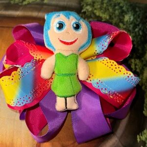 ❤️- New  - Inside out Joy hair bow‎